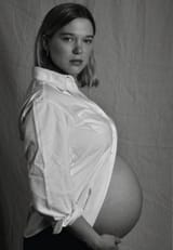 pregnant Lea Seydoux