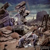 Filming of The Cage, 1965 (13)