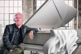 Picard on piano