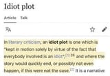idiot-plot-wikipedia
