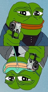inverted pepes - tenet