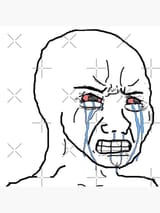 Attacked Crying Soyjack