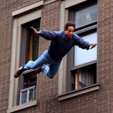 Jerry jumping