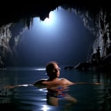 I was in the cavern!