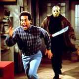 Jerry in deep trouble