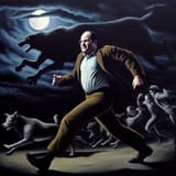 George escapes the dark of the wild