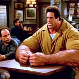 Your mutagen worked to perfection, Kramer.