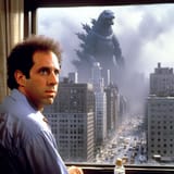 Seinfeld finally figures out the source of all that banging and rumbling