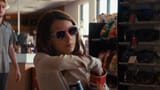 Laura at the store