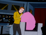 tribble get off my seat