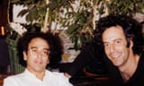 Larry David and Kenny Kramer