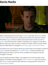 Kevin Marks - The Stargate Omnipedia