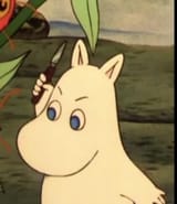 moomintroll knife
