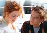 kate winslet &amp; leonardo dicaprio in TITANIC 3D- 1997 2012 movie