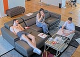 living room scene