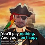 You Wont Have My Money And Youll Be Happy Pirate