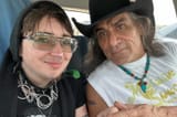 john redcorn and husband