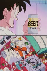 goku beer