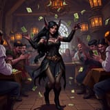 dark elf dancer