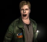 James Mouth Open