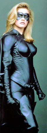 Publicity shot of Alicia Silverstone as Batgirl for _Batman and Robin_ - 1997_