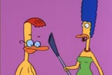 duckman-simpsons