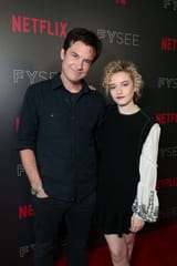 Jason-Bateman-with-Julia-Garner-event