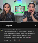 React Asians