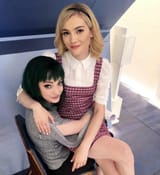 Skyler Samuels &amp; Emma Dumont