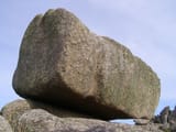 A rock