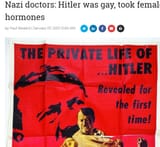 hitler gay