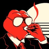 pepe-noire-smoking-cigar