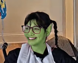 grin