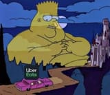bart ubereats