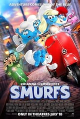 Smurfs2025Poster