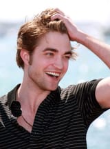 rob laughing