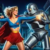 SG vs Robot