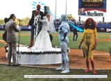 spiderman wedding