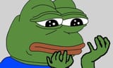 sad frog