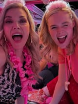 Elle Fanning &amp; Michelle Pfeiffer