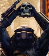 predator skull