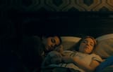 Moner and Sweeny sleep