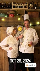 Sarah Gadon Husband Ratatouille Halloween