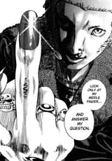 look at my finger