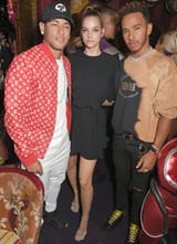 Lewis-Hamilton-Instagram-F1-Barbara-Palvin