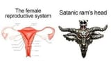 women demon