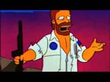 simpsons planet of the apes