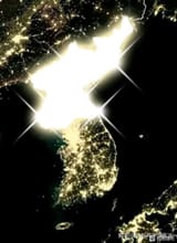 north korea bright