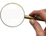 magnifying