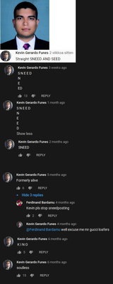 sneed shitter